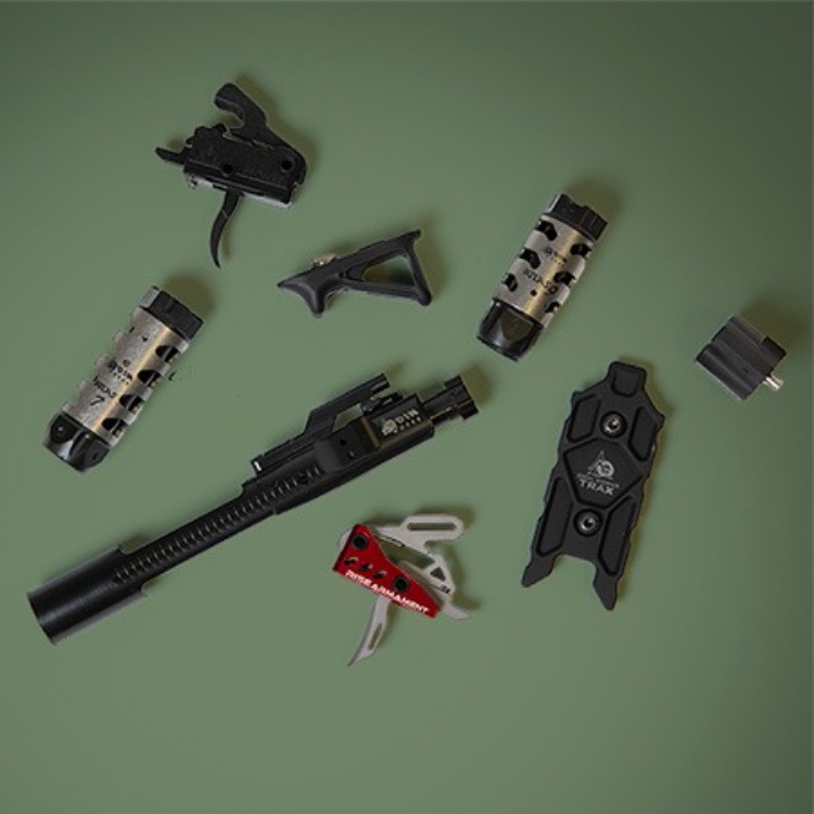 ar rifle accessories 